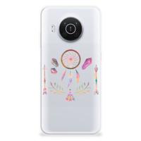 Nokia X10 | X20 Telefoonhoesje met Naam Boho Dreamcatcher