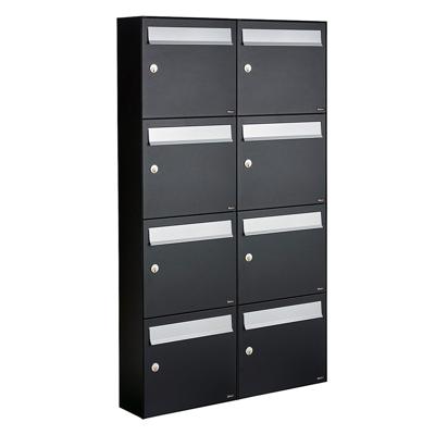 Allux Flow Set 2-Breed, 4-Hoog Zwart - 40040070_2x4