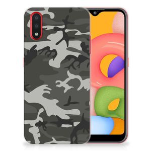 Samsung Galaxy A01 TPU bumper Army Light