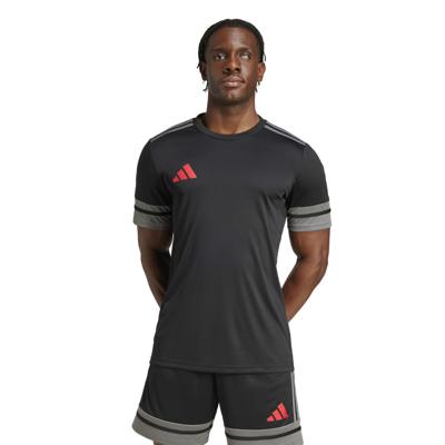 adidas Squadra 25 Voetbalshirt Zwart Grijs Rood