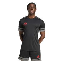 adidas Squadra 25 Voetbalshirt Zwart Grijs Rood
