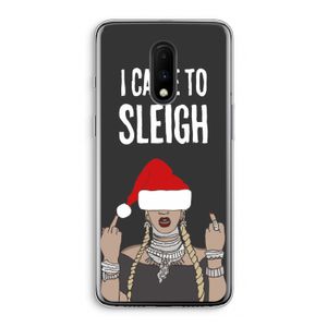 Came To Sleigh: OnePlus 7 Transparant Hoesje