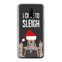 Came To Sleigh: OnePlus 7 Transparant Hoesje