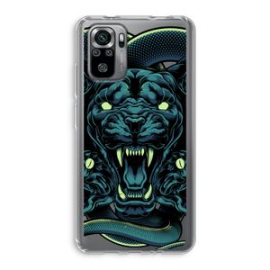 Cougar and Vipers: Xiaomi Redmi Note 10S Transparant Hoesje