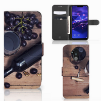 Huawei Mate 20 Lite Book Cover Wijn - thumbnail