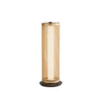 Searchlight TafellampThread zwart met goud mesh - EU25154-1BK