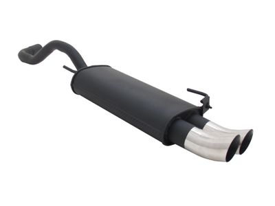 Viking Choice Sportuitlaat voor VW Polo 4 6N / 6N2 - Tuning - sporteinddemper Viking Choice Sportuitlaat voor VW Polo 4 6N / 6N2 - Tuning - sporteinddemper