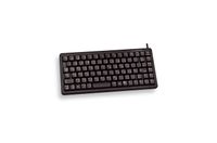 CHERRY G84-4100 toetsenbord Universeel USB QWERTY Amerikaans Engels Zwart - thumbnail