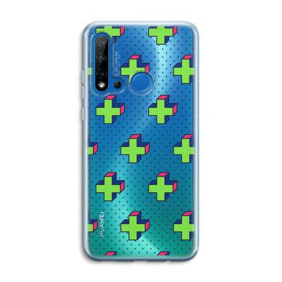 8-bit N°10: Huawei P20 Lite (2019) Transparant Hoesje