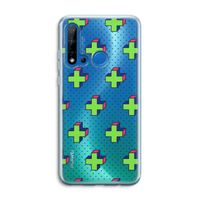 8-bit N°10: Huawei P20 Lite (2019) Transparant Hoesje