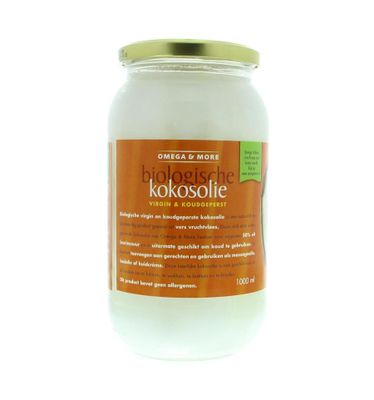 Kokosolie extra virgin glas bio