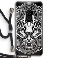 Oh Deer: Xiaomi Mi Mix 2 Transparant Hoesje met koord