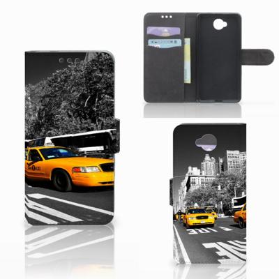 Microsoft Lumia 650 | Flip Cover | New York Taxi
