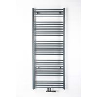 Instamat Badkamerradiator serie Nera 148 x 60 cm incl. bevestigingsset mat grijs