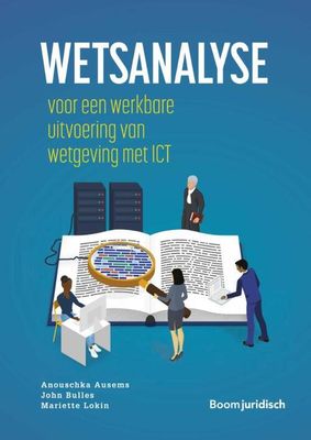 Wetsanalyse - Anouschka Ausems, John Bulles, Mariette Lokin - Paperback (9789462909373)