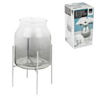 Vaas op standaard 22 cm | 8 stuks