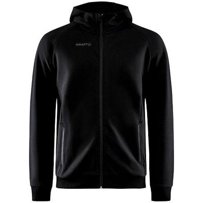 Craft Core Soul zip vrijetijdsvest (met capuchon) zwart heren