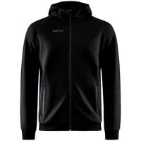 Craft Core Soul zip vrijetijdsvest (met capuchon) zwart heren