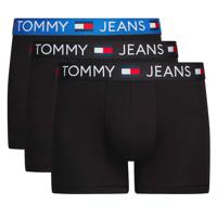 Tommy Jeans 3-pack shorts - trunk zwart