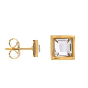 iXXXi Oorbellen Expression Square Goud