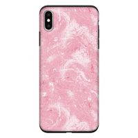 Abstract Painting Pink: iPhone XS Max Tough Case