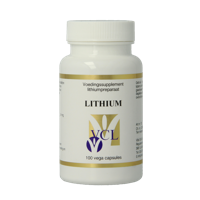 Lithium 400 mcg 100 Vegetarische capsules