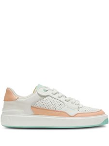 Balmain baskets B-Court Flip en cuir - Tons neutres