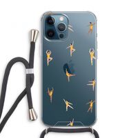 Dans #2: iPhone 12 Pro Transparant Hoesje met koord