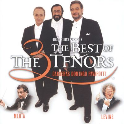 The Best Of The Three Tenors - CD (0028946699928) The Best Of The Three Tenors - CD (0028946699928)