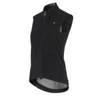 Assos UMA GTV spring/fall fietsvest C2 black series dames M - thumbnail