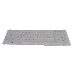 Notebook keyboard for Toshiba Satellite C650 L650 L670 L750 L750D L775 L755 white