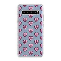 GIRL POWER: Samsung Galaxy S10 5G Transparant Hoesje