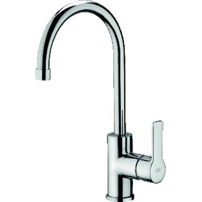 Paffoni Red Keukenmengkraan 3/8 inch flexibele slang 1 kraangat Chroom glans RED181CR