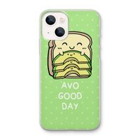 Avo Good Day: iPhone 13 mini Transparant Hoesje