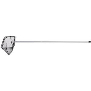 Ubbink Visnet/schepnet - grofmazig - aluminium steel - 100 cm   -