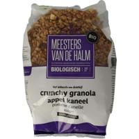 De Halm Crunchy appel/kaneel bio