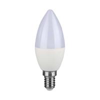 V-TAC VT-293D-N LED Lampen - Kaars - E14 - Samsung - IP20 - Wit - 5,5 Watt - 470 Lumen - 3000K - 5 Jaar - thumbnail