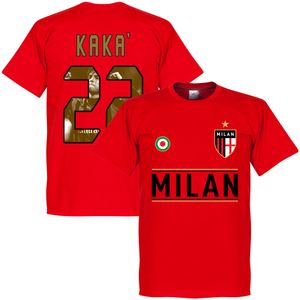 Milan Kaka Gallery Team T-Shirt