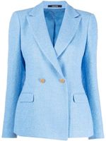 Tagliatore blazer à boutonnière croisée - Bleu