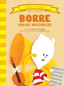 Borre krijgt muziekles (Hardback)