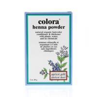 Colora Henna Henna Powder Apricot Gold 60gr Colora Henna Henna Powder Apricot Gold 60gr