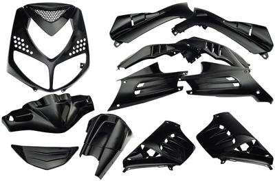 Edge plaatset speedfight 2 13 delig zwart metallic