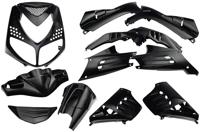Edge plaatset speedfight 2 13 delig zwart metallic