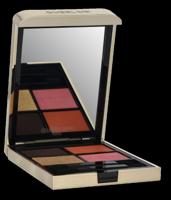 Guerlain Ombres G 4 Colors Eyeshadow Palette 555 Metal Butterfly Oogschaduw 6 g Dames