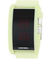 Horlogeband Diesel DZ7165 Silicoon Wit 24mm
