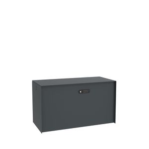 eSafe Bulkbox pakketbox - antraciet