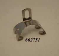 SKS Spatd klem rvs esge 45mm hybryde