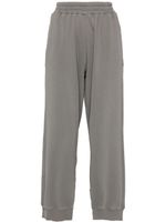 MM6 Maison Margiela pantalon de jogging à coupe droite - Gris