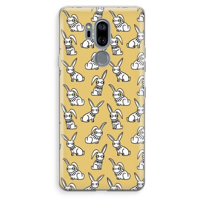 Haas: LG G7 Thinq Transparant Hoesje