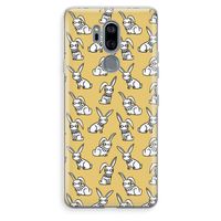 Haas: LG G7 Thinq Transparant Hoesje Haas: LG G7 Thinq Transparant Hoesje